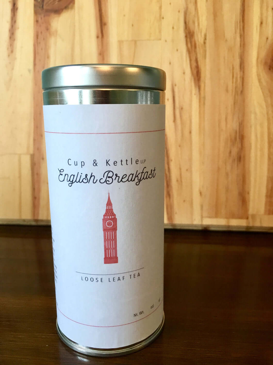 English Breakfast Tea 3 oz Tin