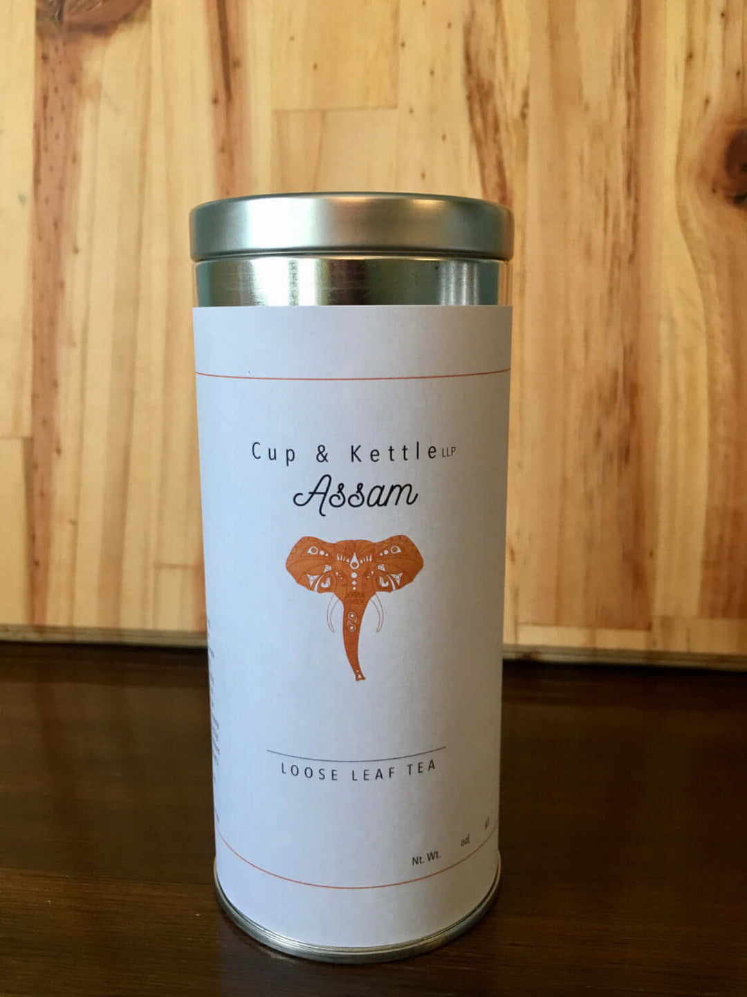 Assam Tea 3 oz Tin