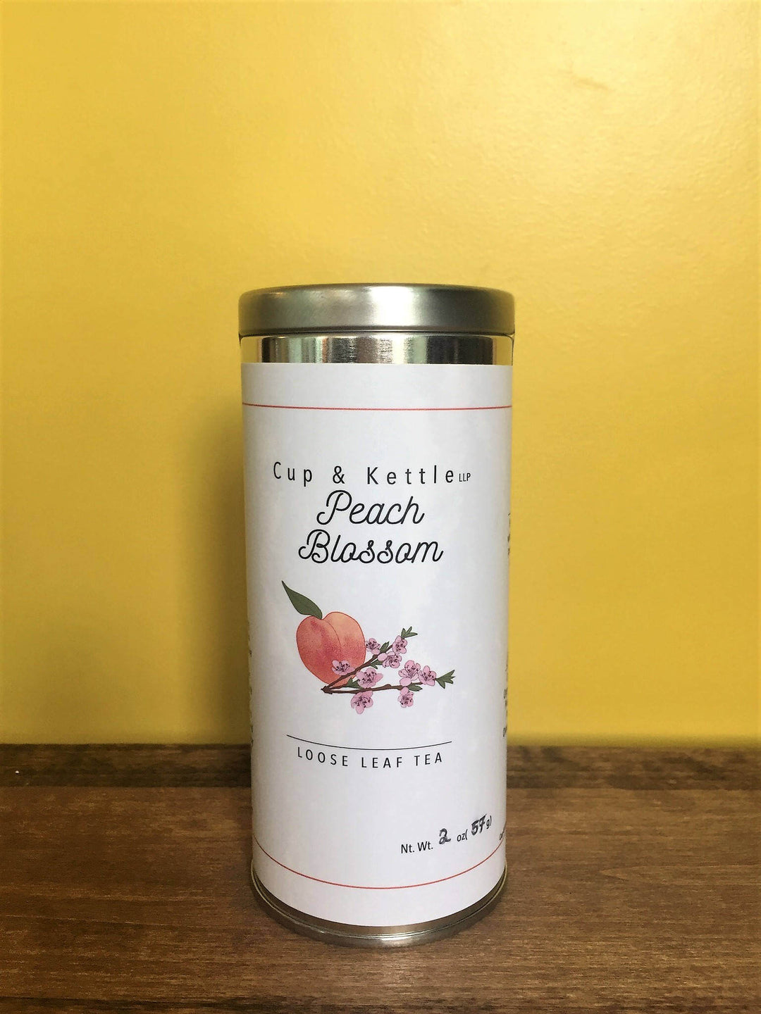 Peach Blossom Tea 2 oz Tin