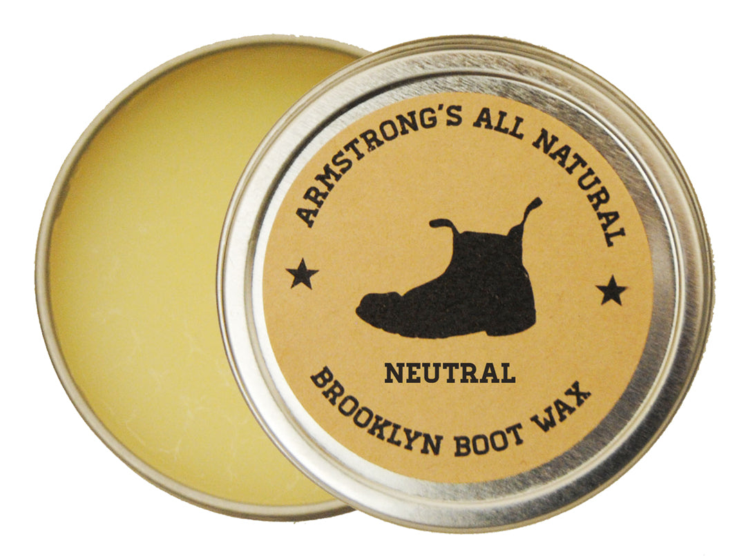 Brooklyn Boot Wax – Neutral