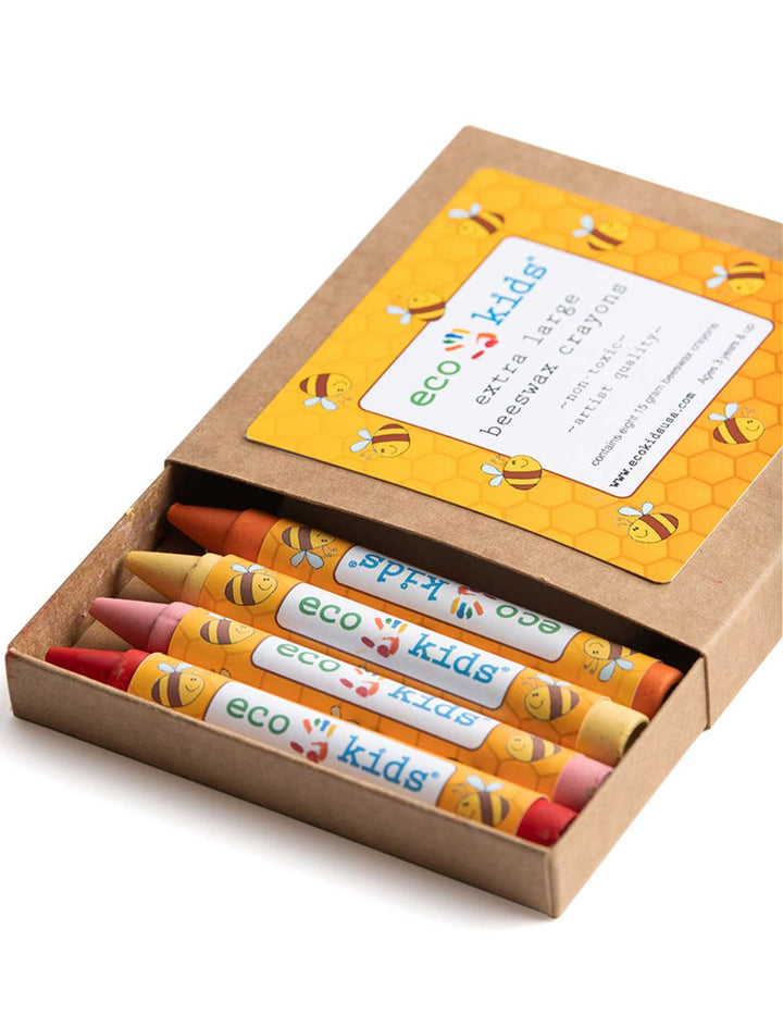 Eco-kids - Beeswax Crayons - Extra Large