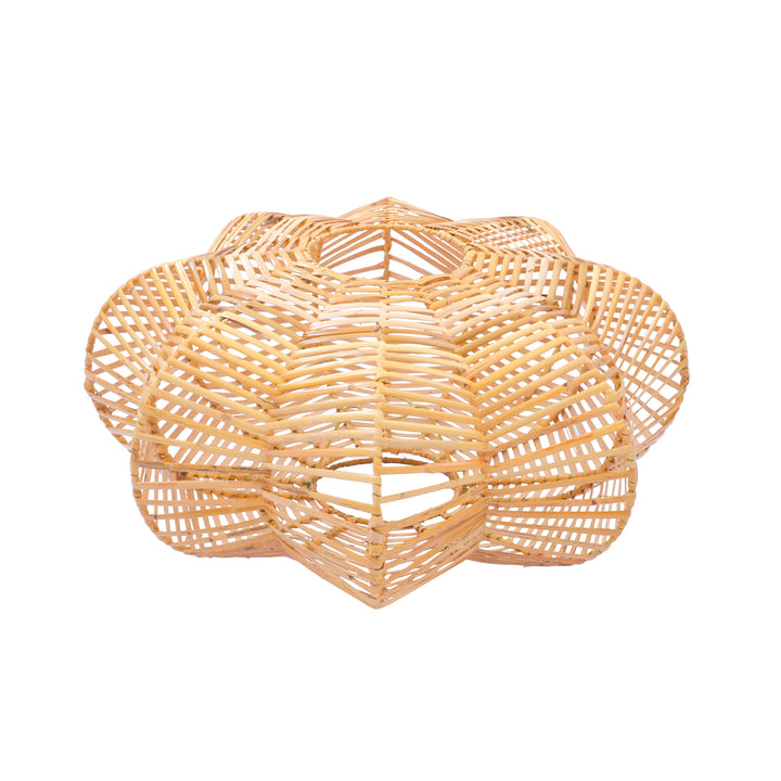 Carambola Rattan Pendant Light