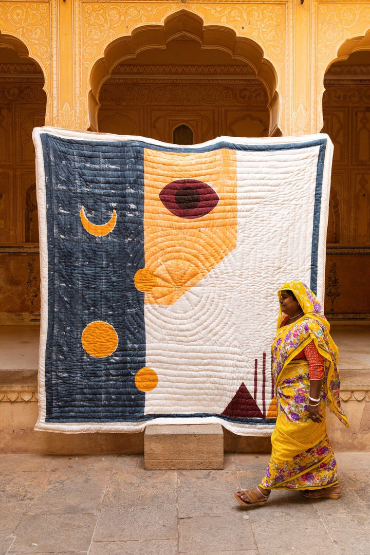 Mojave Quilt Reverse