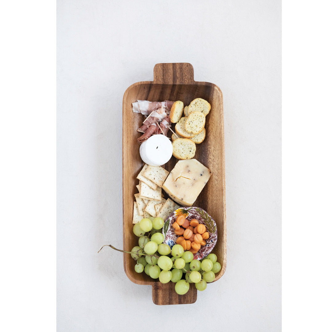 Acacia Wood Tray