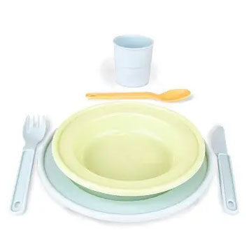 Ecoline Kids Dining Play Set - 24 Pieces