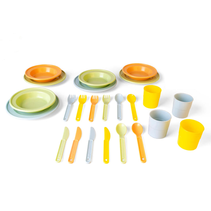 Ecoline Kids Dining Play Set - 24 Pieces