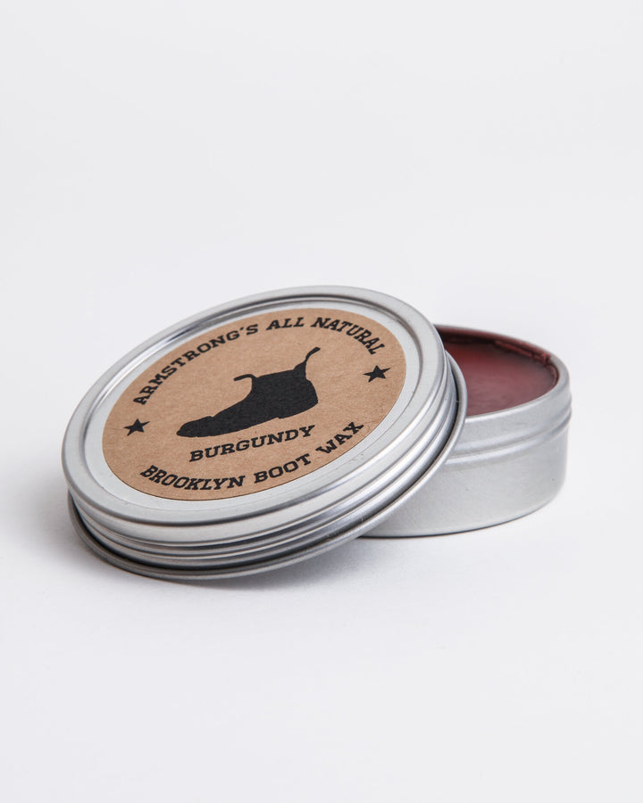 Brooklyn Boot Wax – Pigmented Black