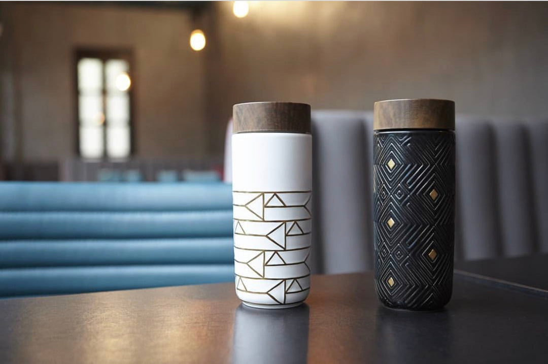 The Miracle Gold Ceramic Tumbler