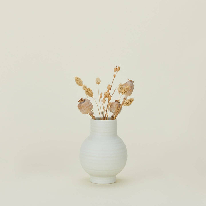 BONE CERAMIC VASE