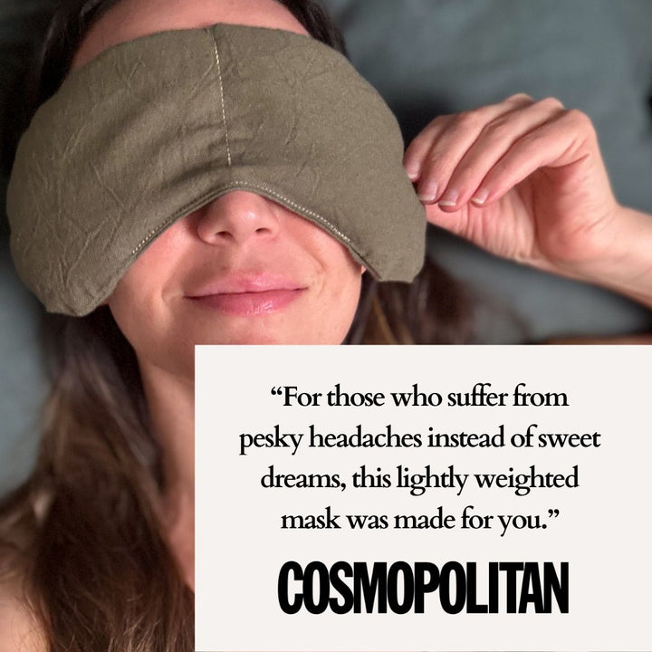 Eye Mask - Olive