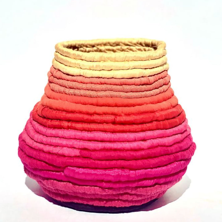 Ngongo Pot - Pink/Red