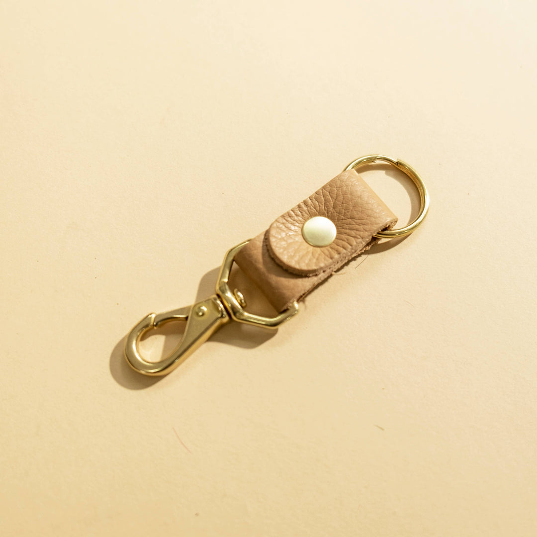 Leather Keychain