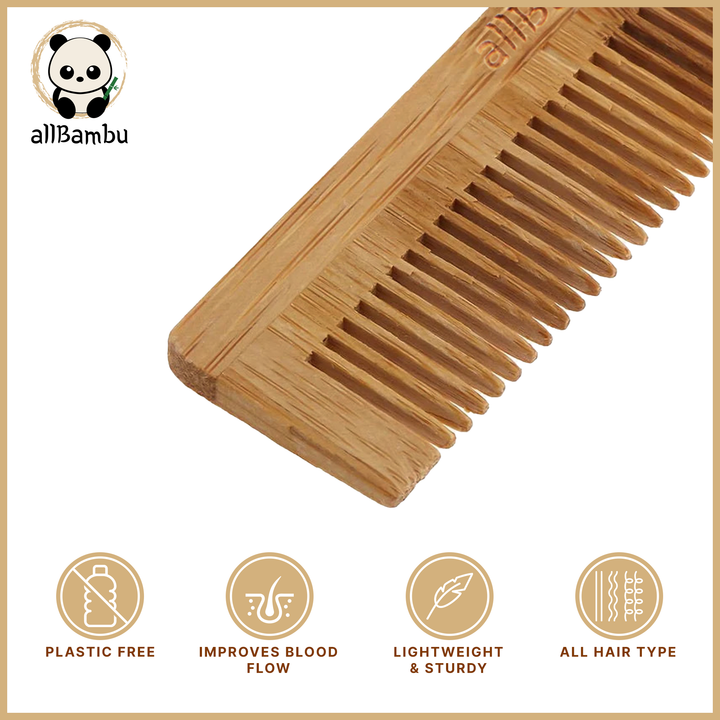 Bamboo Comb