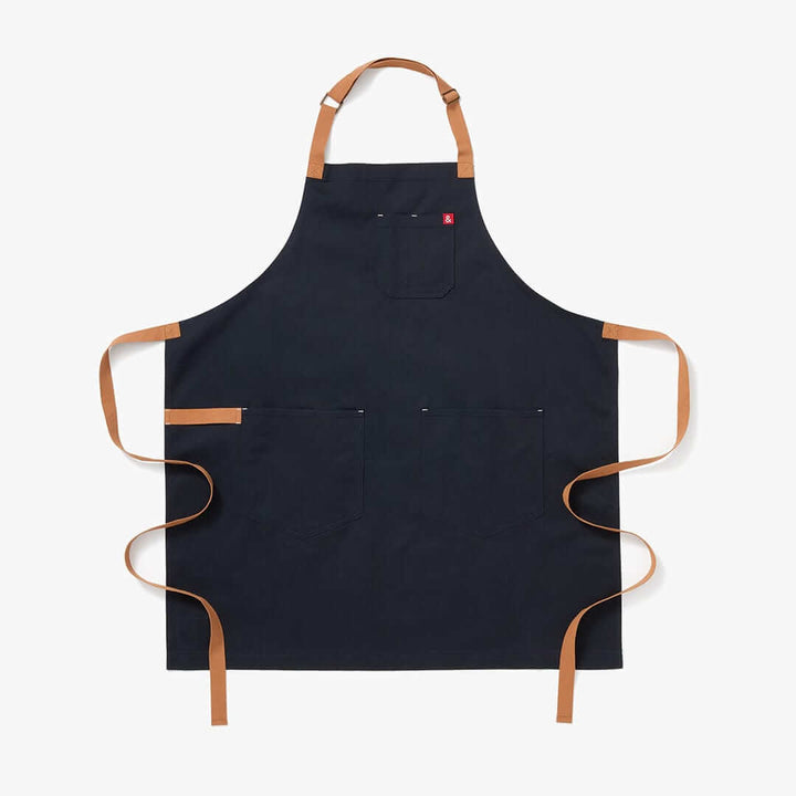 The Essential Apron - Midnight Cider Blue