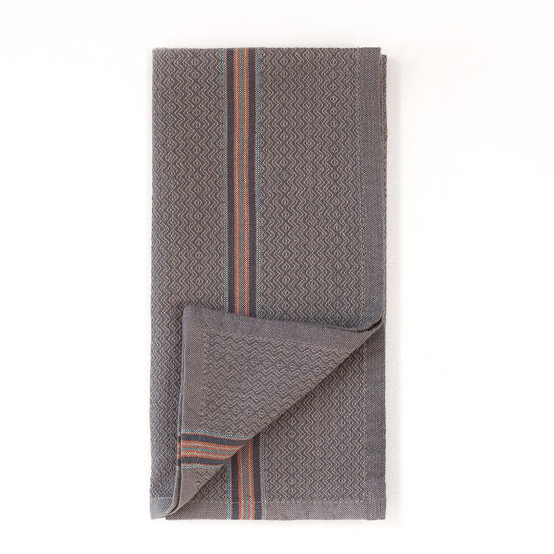 S/4 Boma Napkins - Pepper