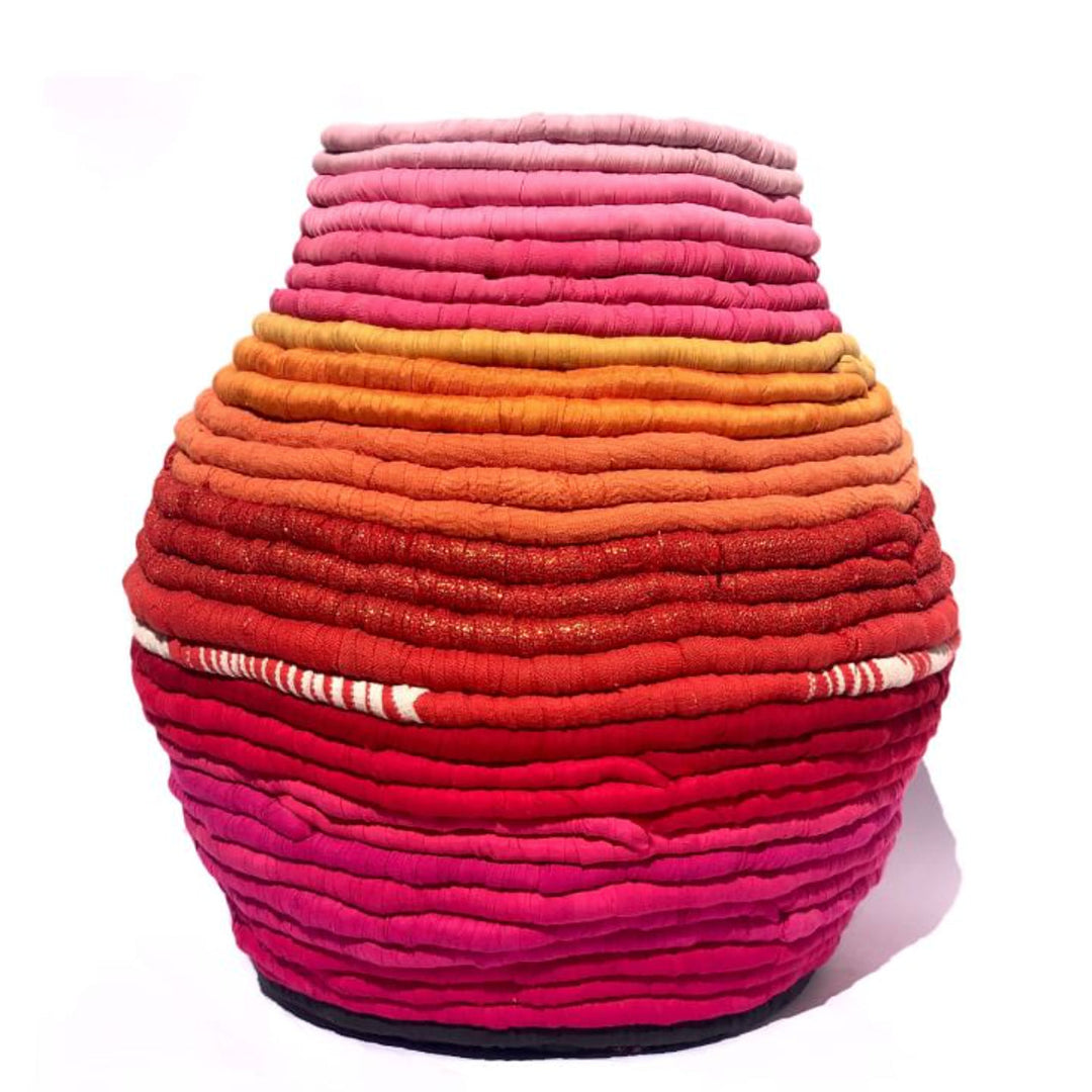 Ngongo Pot - Pink/Red