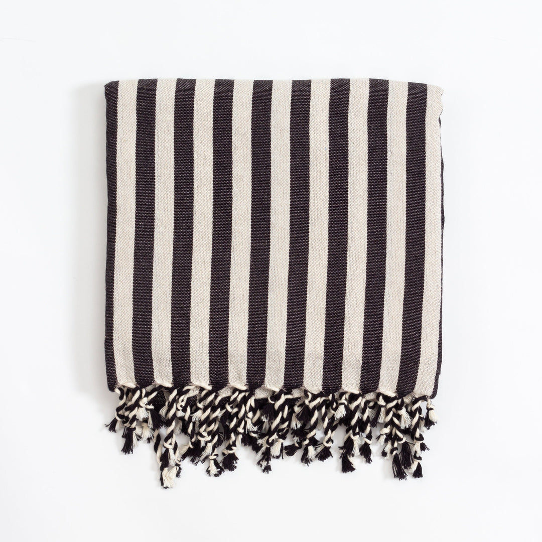 Turkish Zebra Bath / Beach Towel