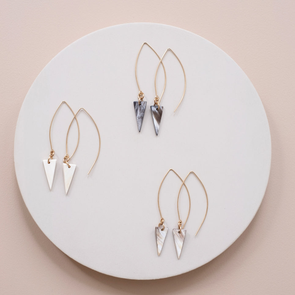 Tridangle Earrings