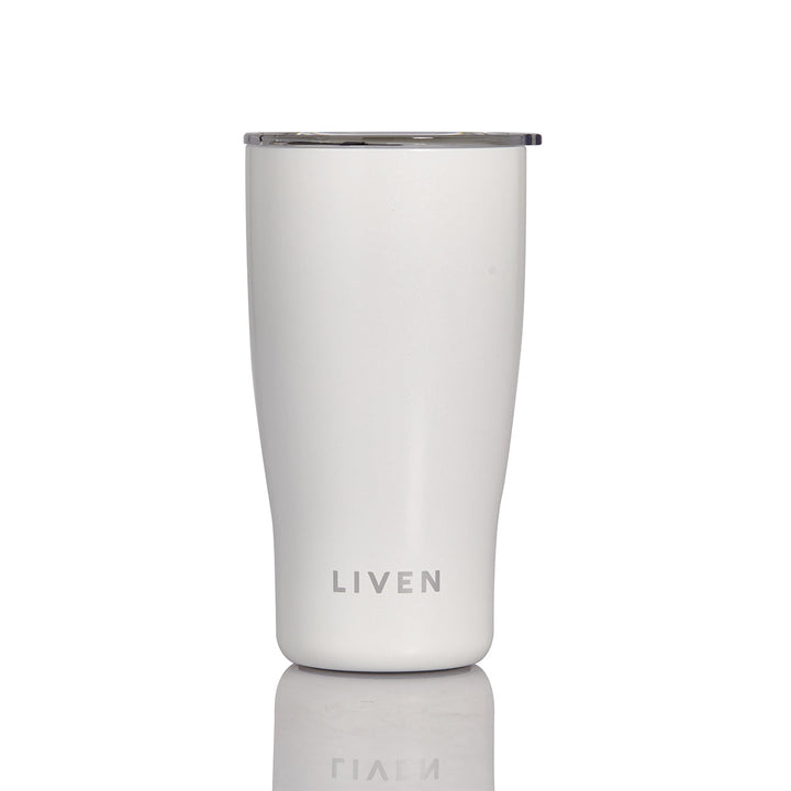 Liven Glow™ Ceramic-Coated Stainless Steel Tumbler 19 oz