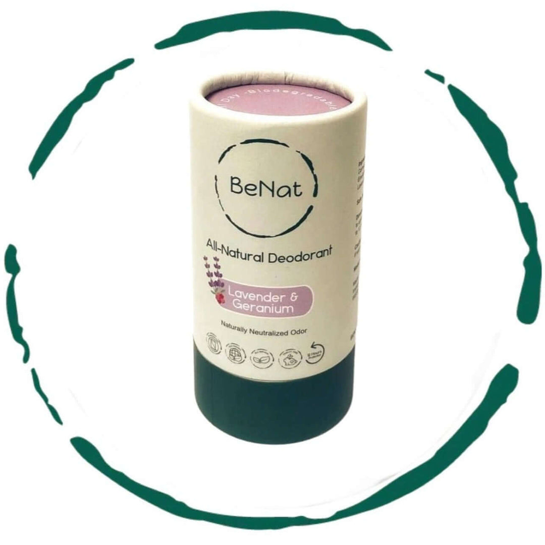 All Natural, Plastic-Free Deodorants