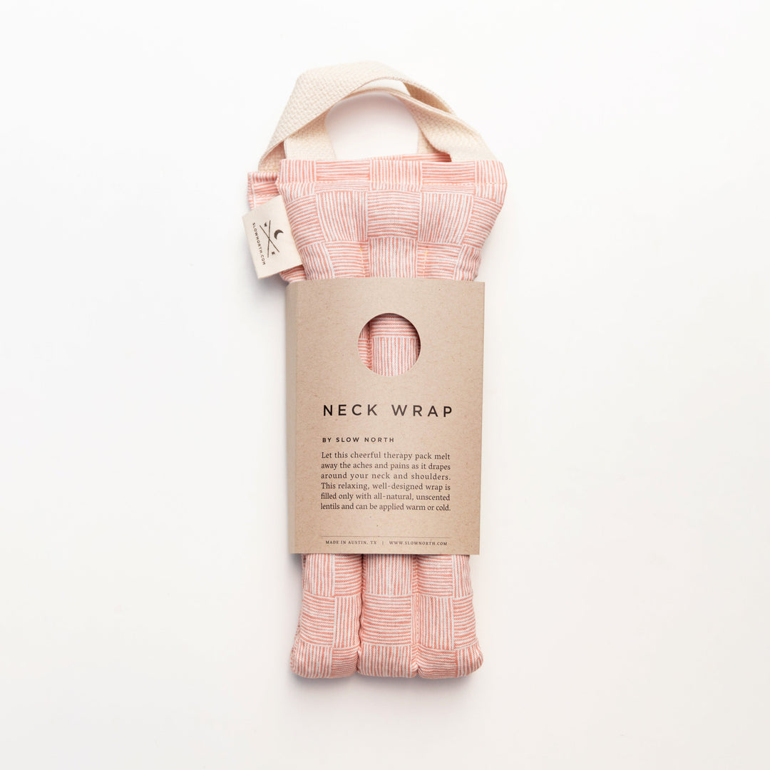 Neck Wrap - Pink Pampas