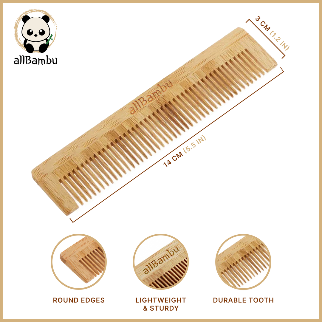 Bamboo Comb