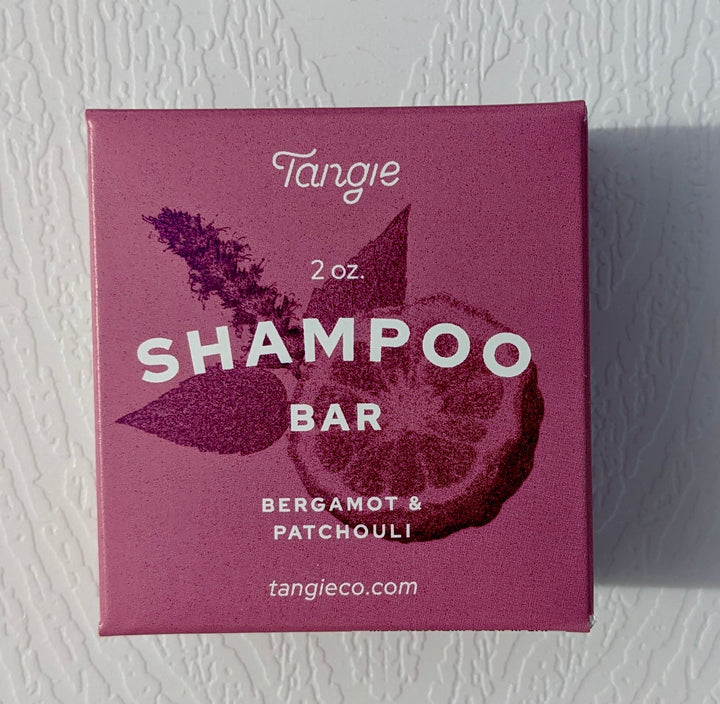 Package Free Bergamot & Patchouli Shampoo Bar. Package Free [2 oz.]