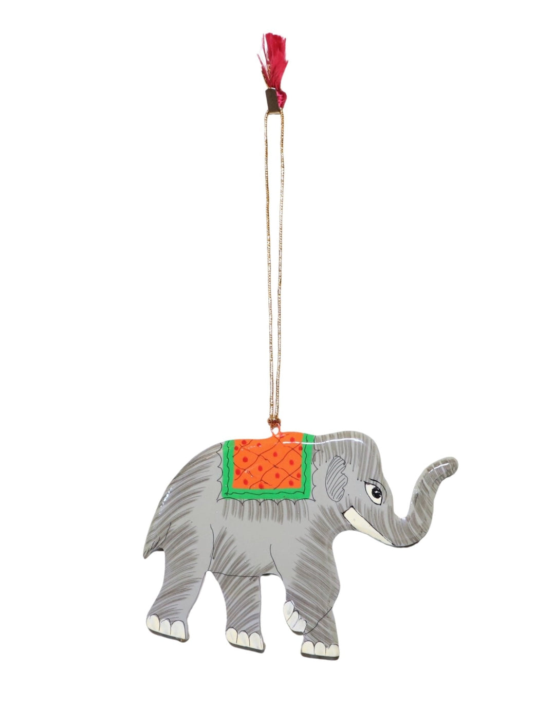 Elephant Ornaments (Set of 3)