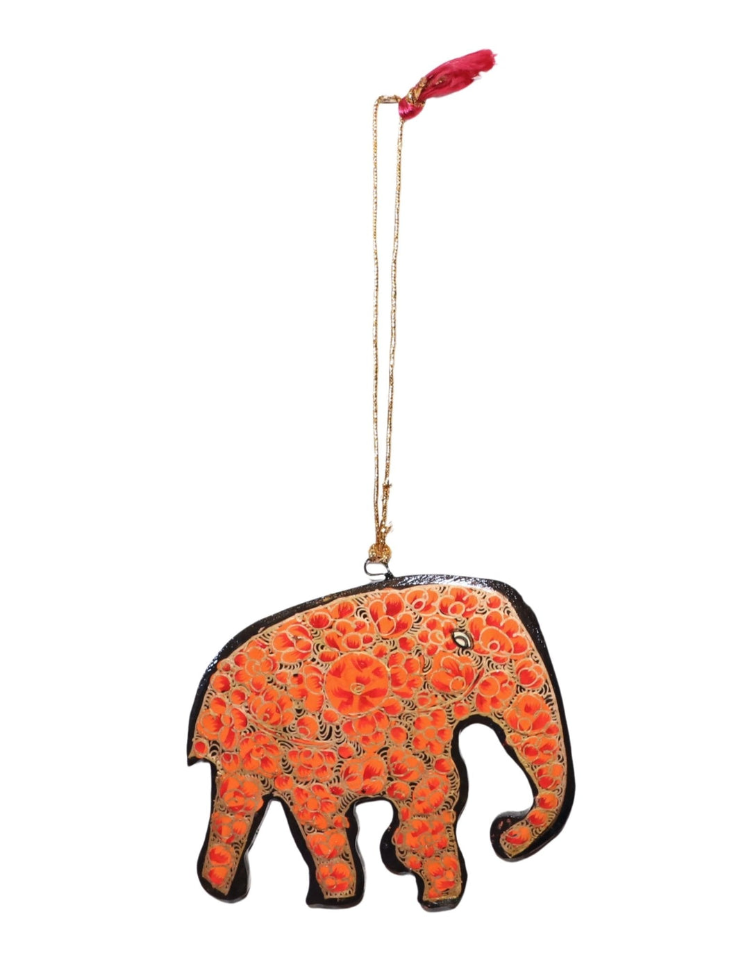 Elephant Ornaments (Set of 3)