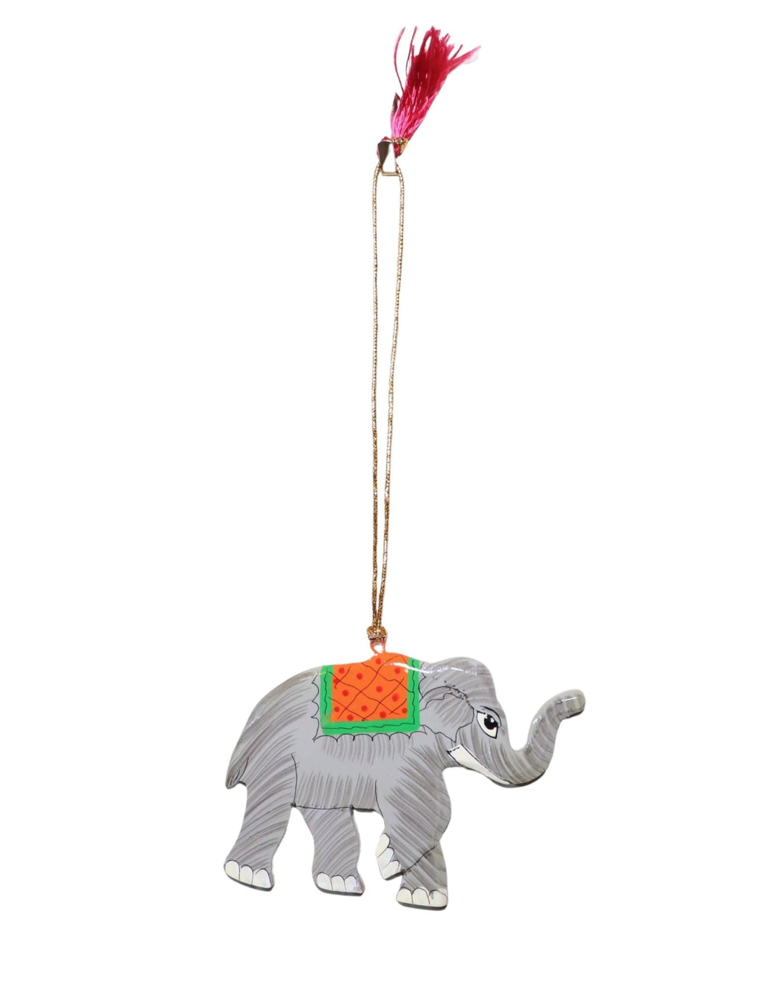 Elephant Ornaments (Set of 3)