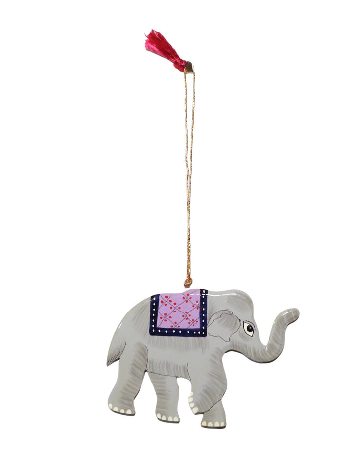 Elephant Ornaments (Set of 3)