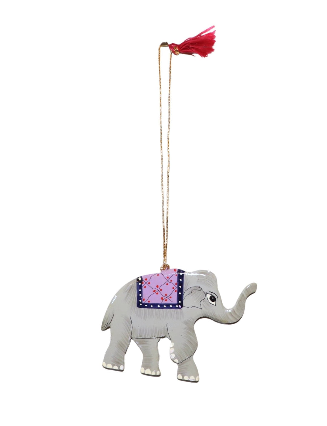 Elephant Ornaments (Set of 3)