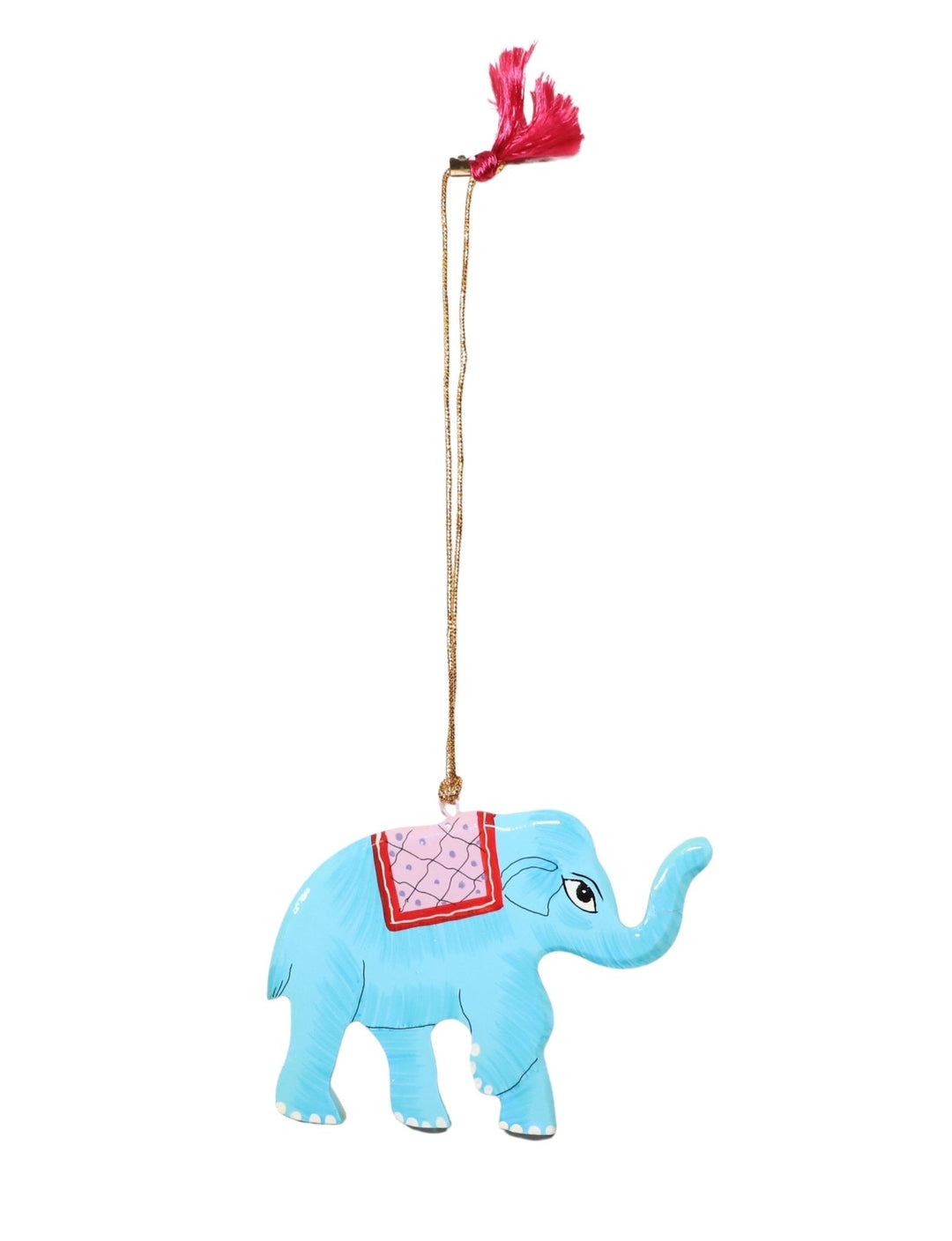 Elephant Ornaments (Set of 3)