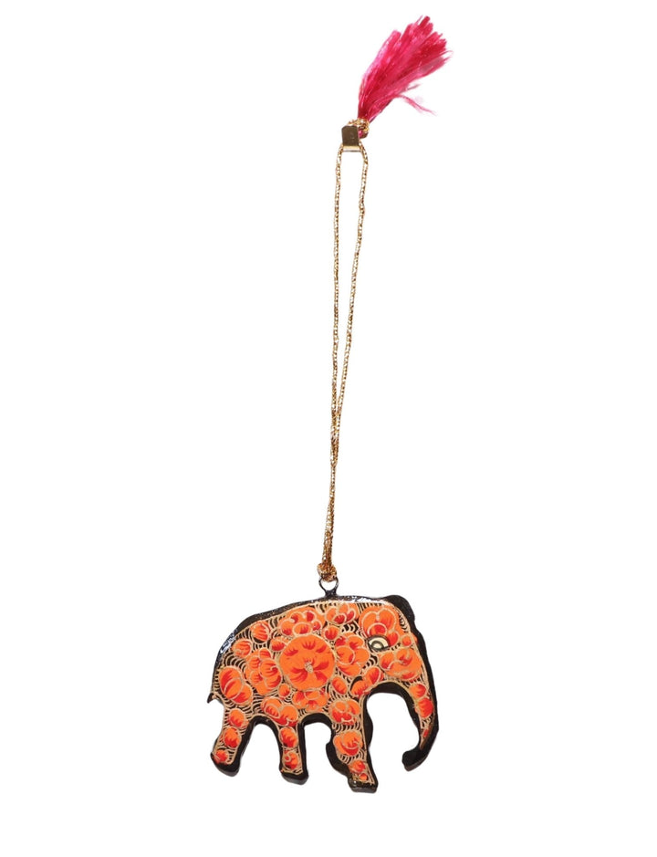 Elephant Ornaments (Set of 3)