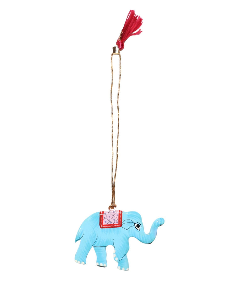 Elephant Ornaments (Set of 3)