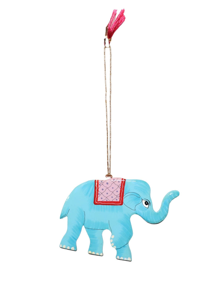 Elephant Ornaments (Set of 3)