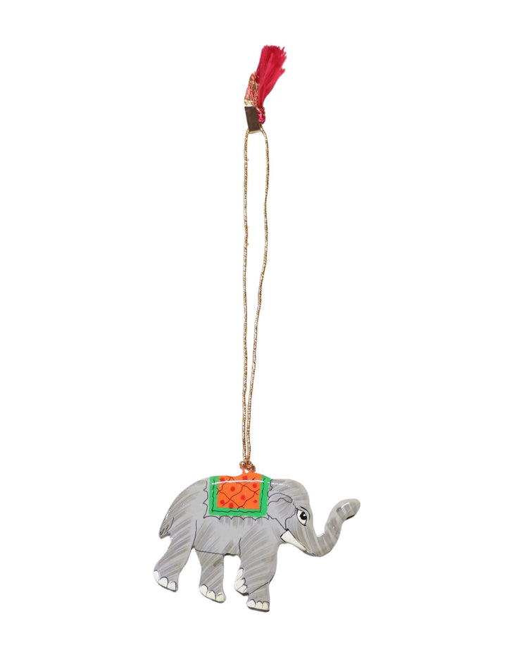 Elephant Ornaments (Set of 3)