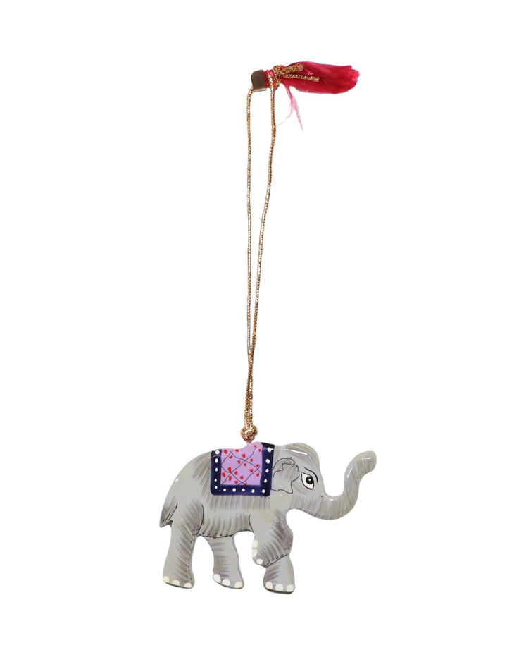 Elephant Ornaments (Set of 3)