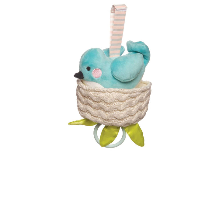 Lullaby Bird Pull Musical Toy by Manhattan Toy