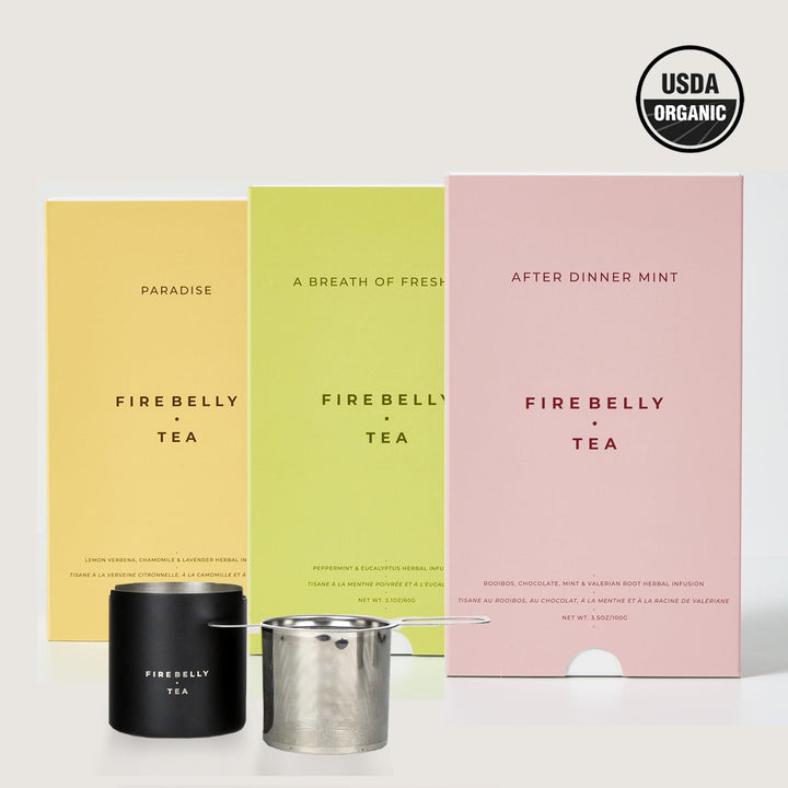 Evening Unwind Essentials by Firebelly Tea