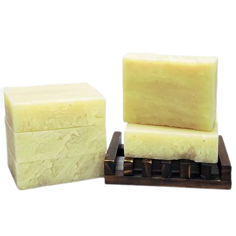 Natural Soap Bar Evergreen Tree