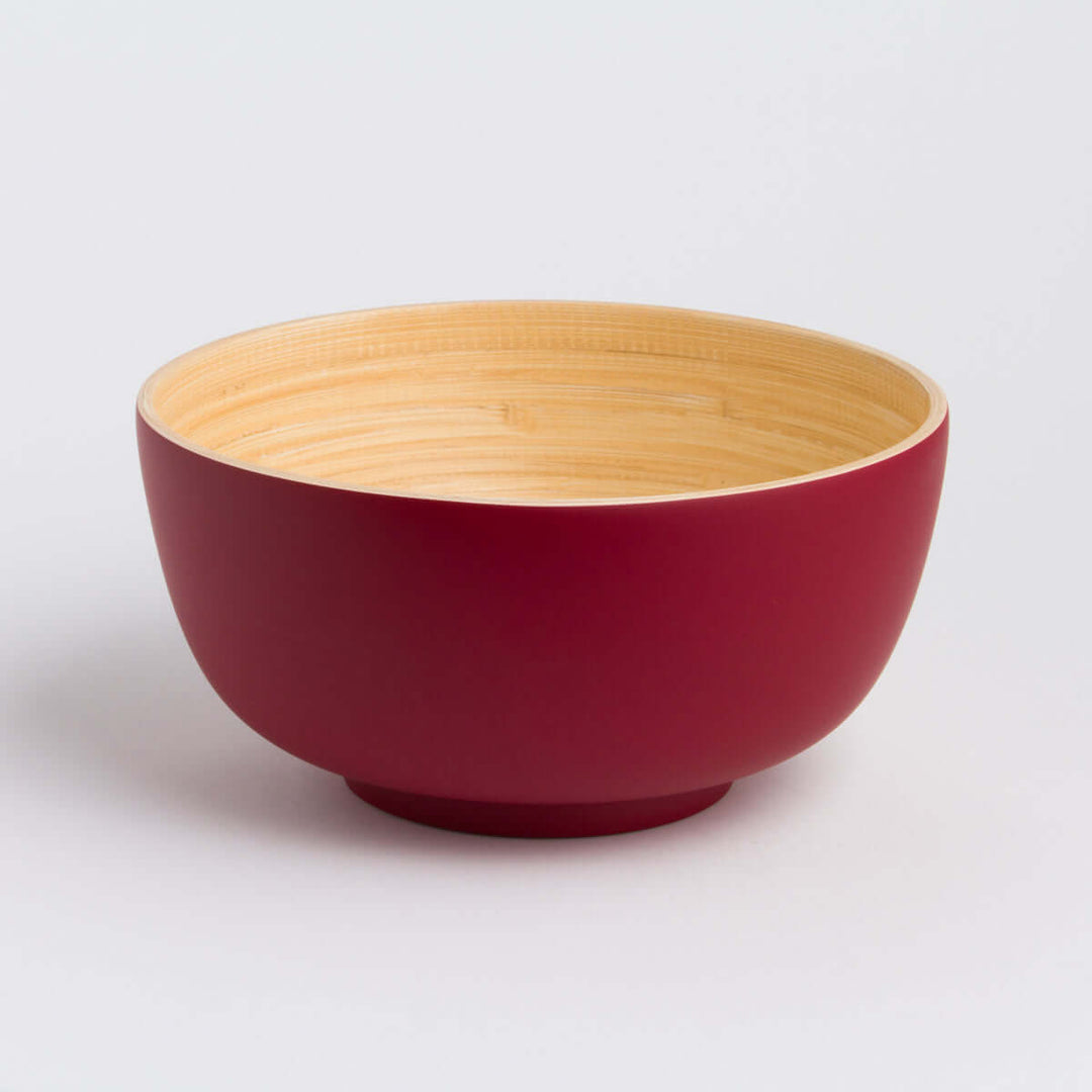 TCHON Bamboo Salad Bowl (Large)