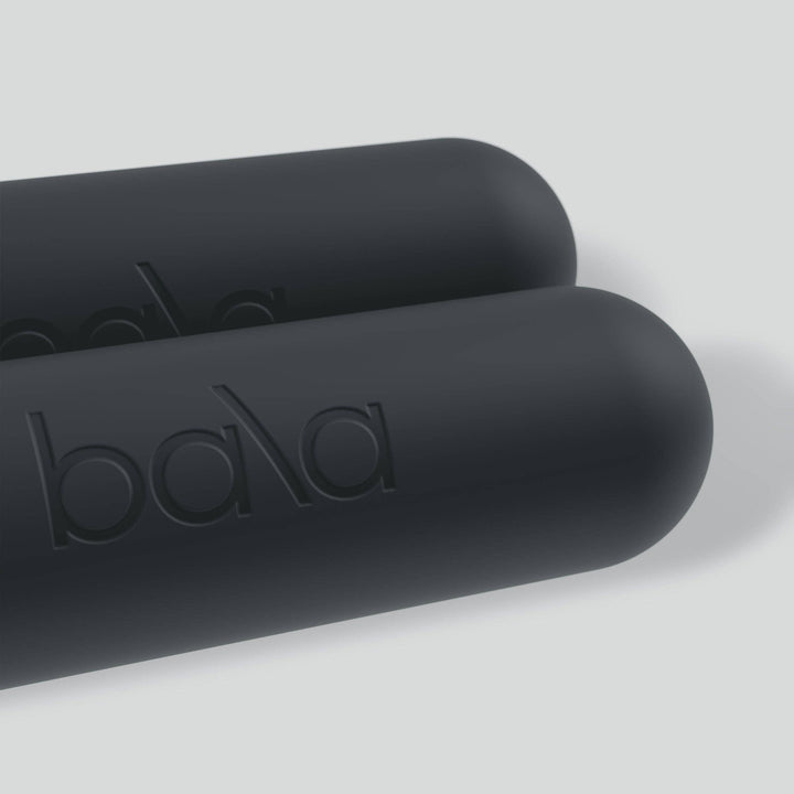 Bala Bars (3 lb): Charcoal