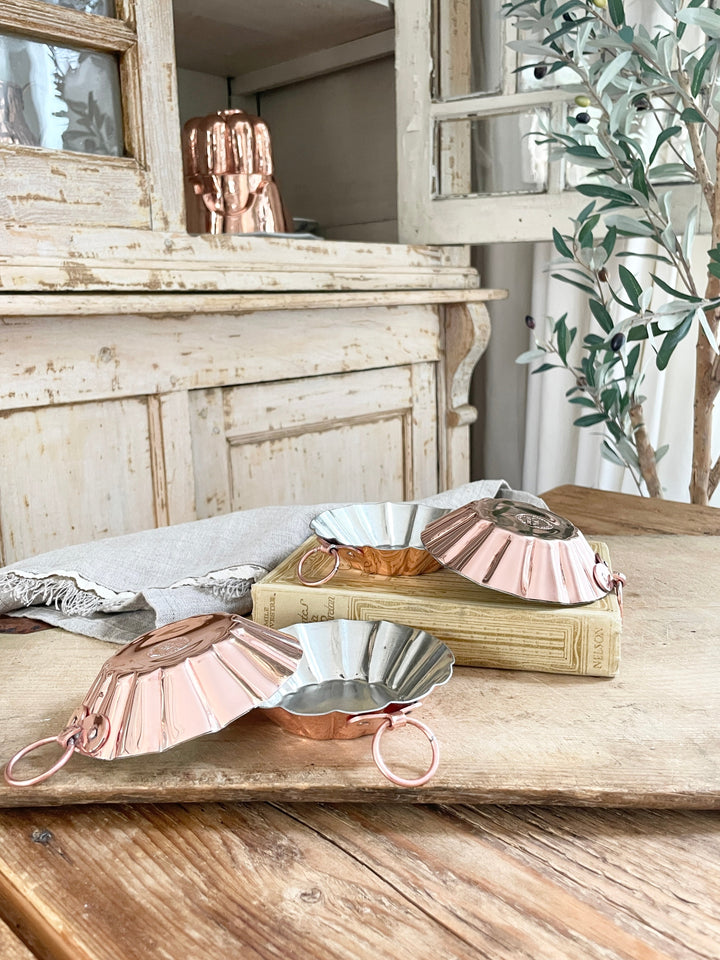 CMK French Inspired Tartlet Moulds (Set of 4)