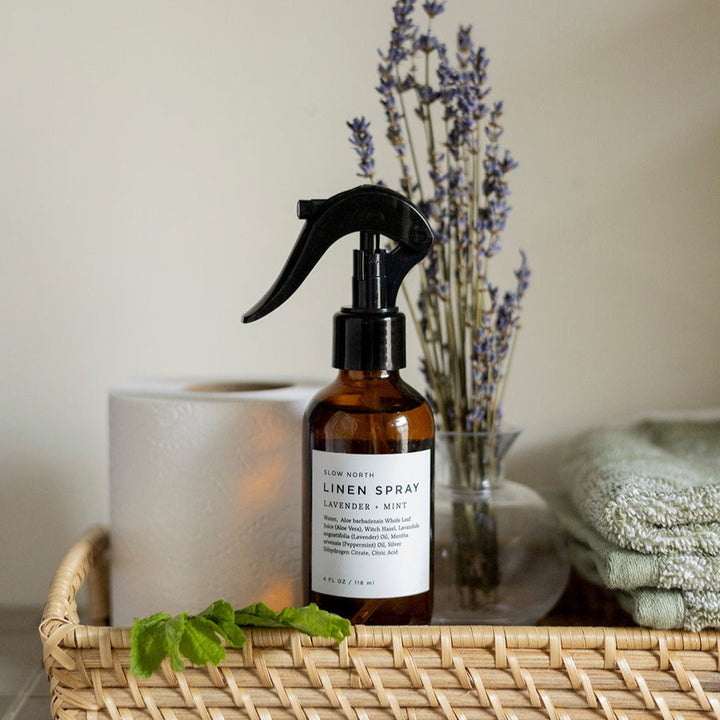 Linen Spray - Lavender + Mint