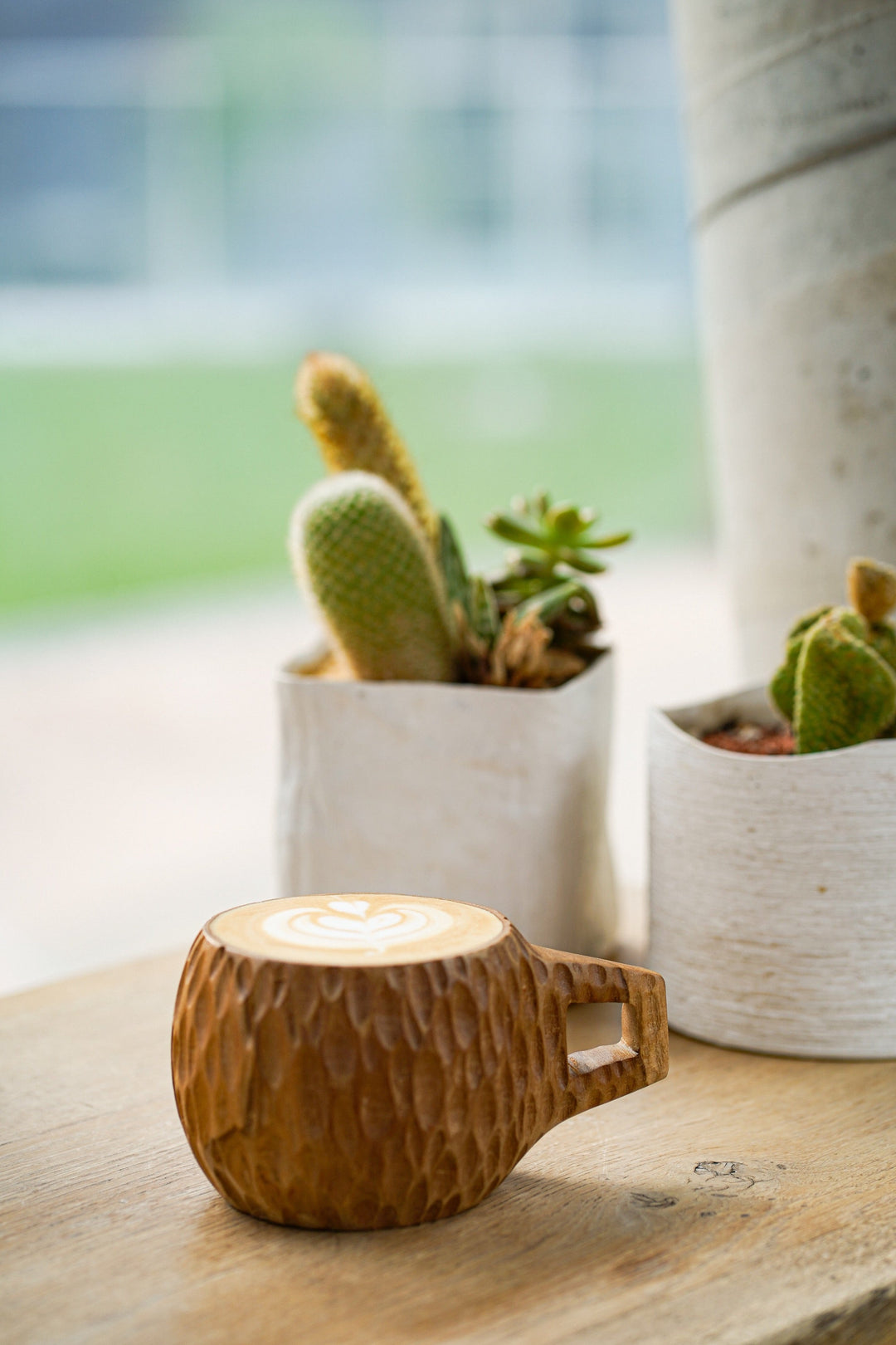 Small Size Teak Wood Cup, Mug, Glass, Wood, Wooden, Kuksa, Camping Gear