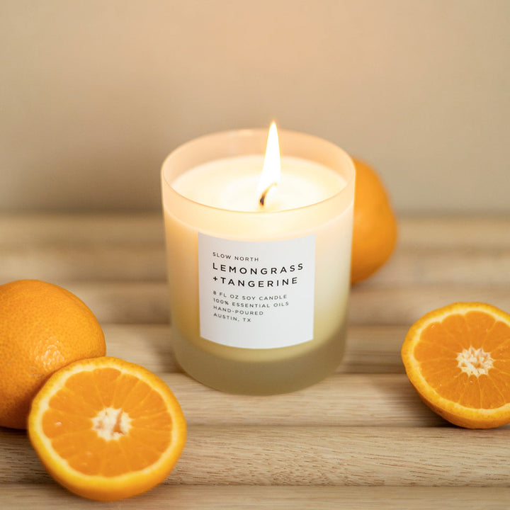 Lemongrass + Tangerine