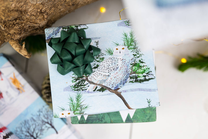 Double-sided Eco Wrapping Paper - Holiday