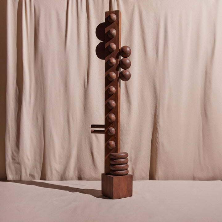 Nunca Wood Sculpture