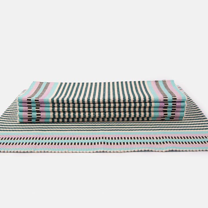 S/4  Handwoven Bahari Placemats